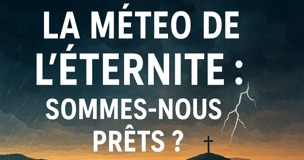 La météo de l’éternité : Sommes-nous prêts ?