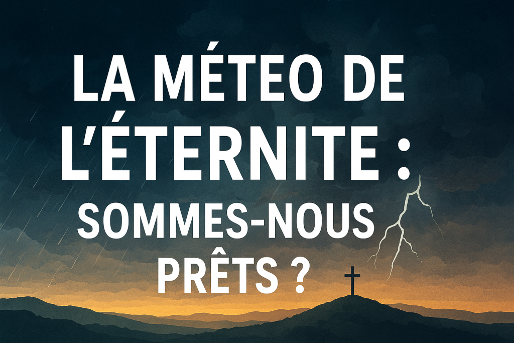 La météo de l’éternité : Sommes-nous prêts ?