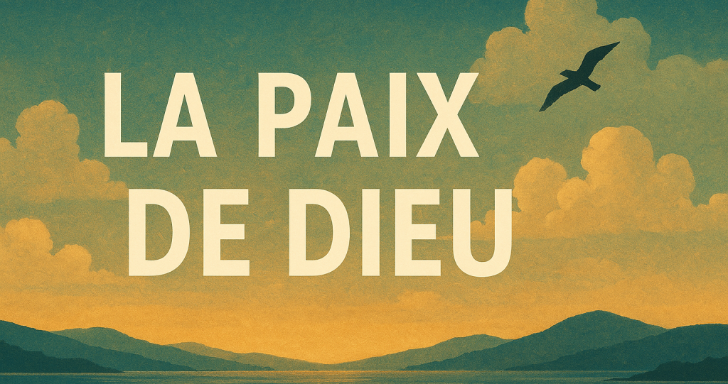 La Paix de Dieu