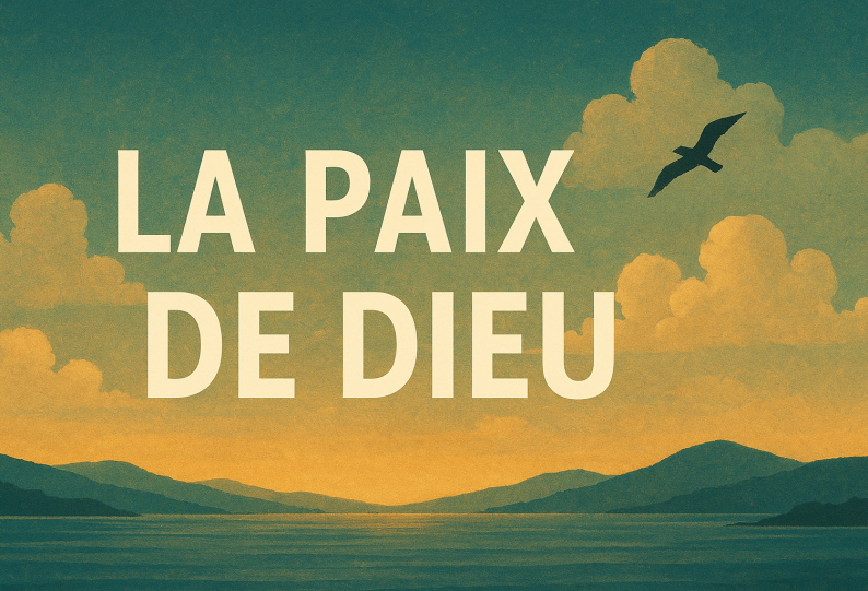 La Paix de Dieu