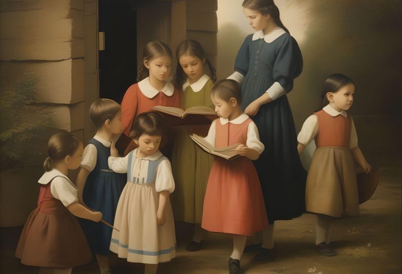 Éducation des enfants