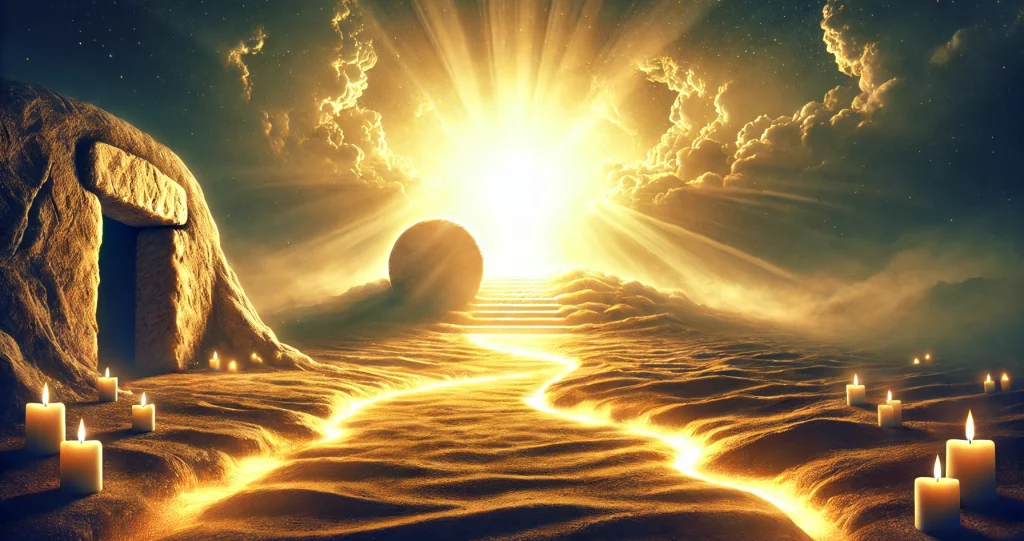 La Mort et la Résurrection de Jésus : Le Chemin vers la Vie Éternelle