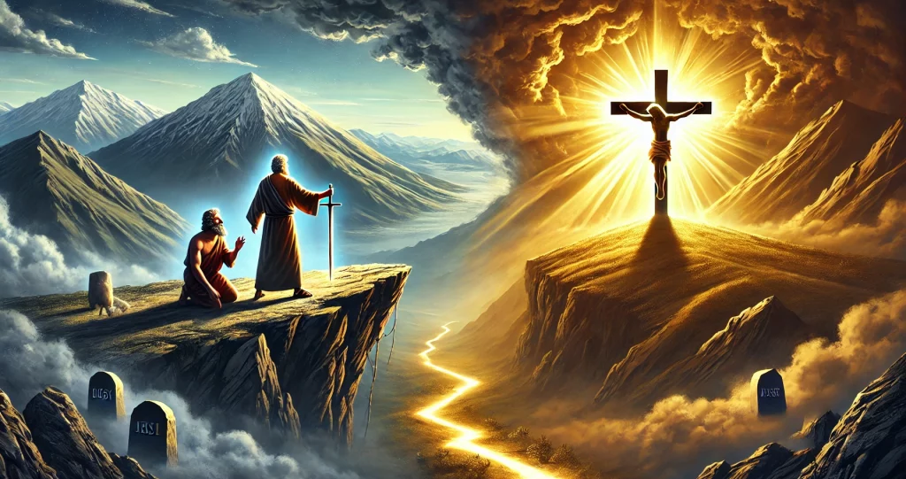 Le Sacrifice d’Isaac et le Sacrifice de Jésus : Une Prophétie Accomplie