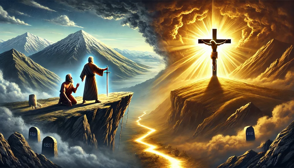 Le Sacrifice d’Isaac et le Sacrifice de Jésus : Une Prophétie Accomplie