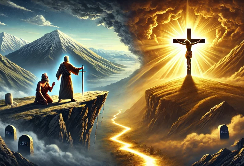Le Sacrifice d’Isaac et le Sacrifice de Jésus : Une Prophétie Accomplie