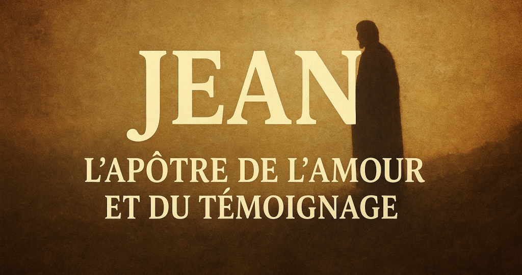 Jean : L’Apôtre de l’Amour et du Témoignage