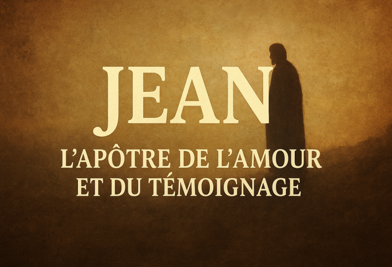 Jean : L’Apôtre de l’Amour et du Témoignage