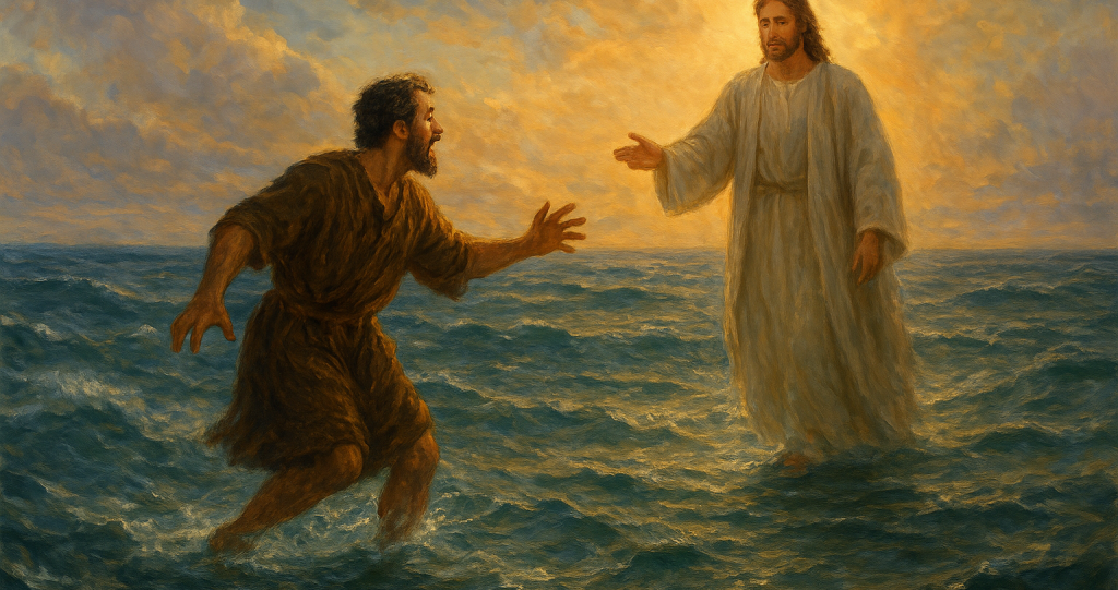 Pierre : Un homme façonné par la grâce de Jésus-Christ