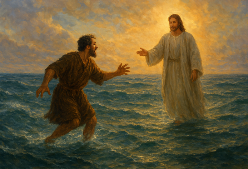 Pierre : Un homme façonné par la grâce de Jésus-Christ