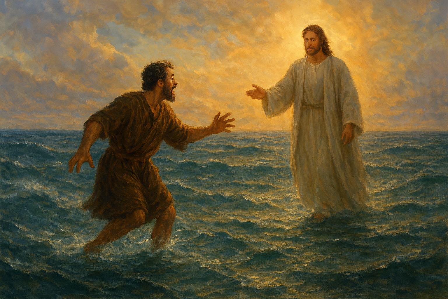 Pierre : Un homme façonné par la grâce de Jésus-Christ