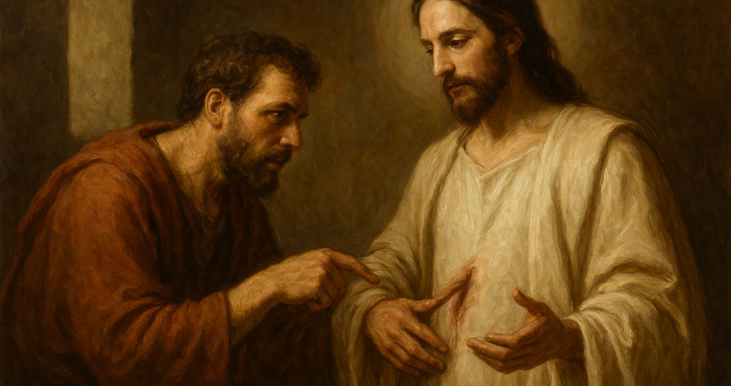 Thomas : Du doute à la révélation de la foi