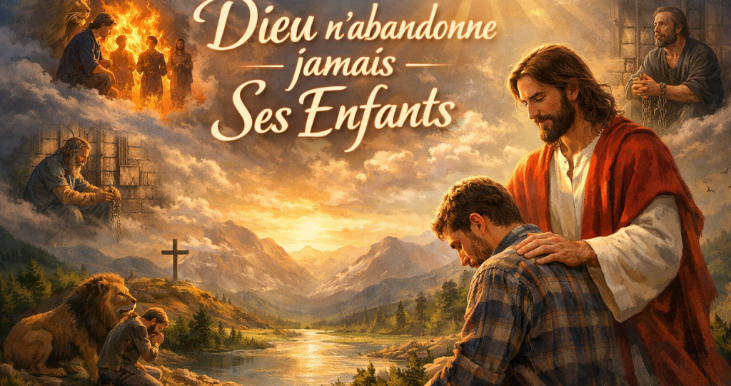 Dieu n’abandonne jamais ses enfants