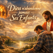 Dieu n’abandonne jamais ses enfants