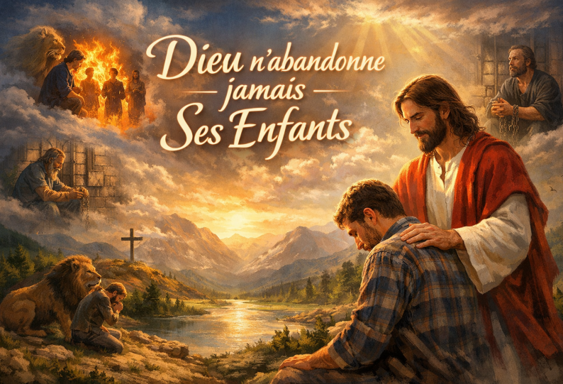 Dieu n’abandonne jamais ses enfants
