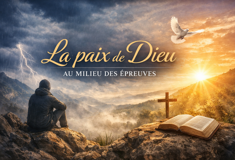 La paix de Dieu au milieu des épreuves