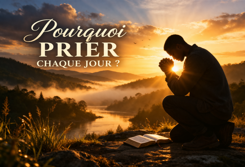 Pourquoi prier chaque jour ?