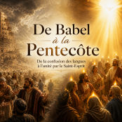 De Babel à la Pentecôte : quand Dieu disperse par les langues, puis rassemble par l’Esprit