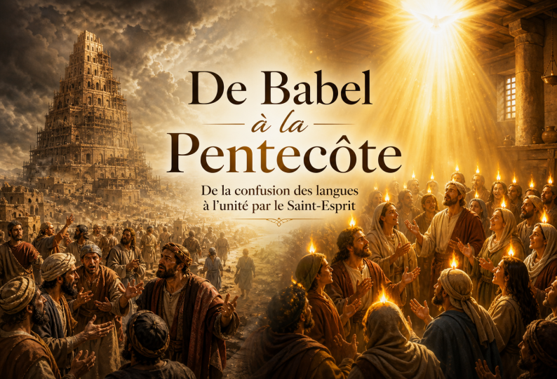De Babel à la Pentecôte : quand Dieu disperse par les langues, puis rassemble par l’Esprit