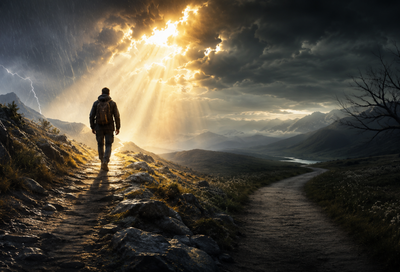 Une vie avec épreuve avec Dieu vaut mieux qu’une vie sans épreuve sans Dieu